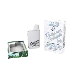Logo for disposables - Sour Apple Pie Disposable