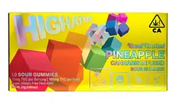 Logo for Gummies - Sour Pineapple 10ct