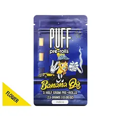 Logo for  - Banana Og 5pk Prerolls