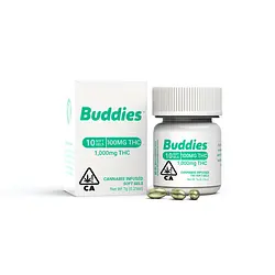 Logo for capsulestablets - 10pc Thc Soft Gels