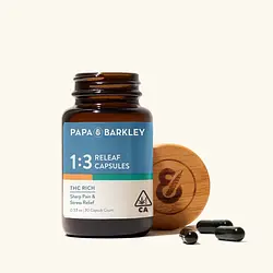 Logo for capsulestablets - 1:3 Thc Rich 30ct Capsules Pb