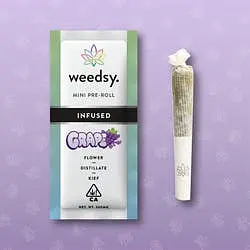 Logo for singles - Grape Infused