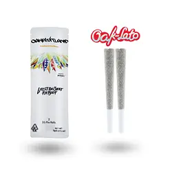 Logo for singles - Orange Creamsicle 2pk Preroll