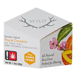 Logo for Gummies - Peach Cbd 2:1 Gummies