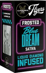 Logo for singles - Blue Dream Frosted Flyers 5pk Infused Preroll