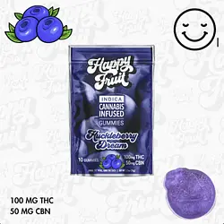 Logo for Rosin Gummies - Huckleberry Dream