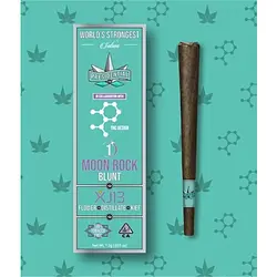 Logo for blunts - Xj 13 Moonrock Blunt