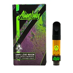 Alien Labs Live Resin Cart  Logo