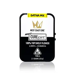 Logo for singles - Sativa Mix 6pk Minis Preroll