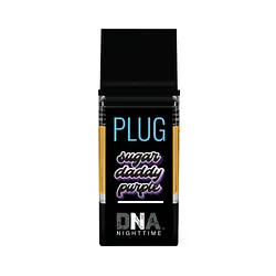 Logo for pods - Plugplay Sugar Daddy Purple Dna Pod