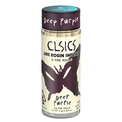 Logo for singles - Deep Purple 5pk Rosin Infused Preroll