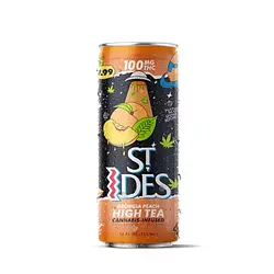 Logo for drinks - Georgia Peach Tea St Ides