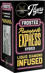 Logo for singles - Pineapple Express Frosted Flyers 5pk Infused Preroll