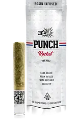 Logo for Infused - Northern Lights X Platinum Gsc While Label Rocketpunch