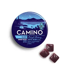 Logo for Gummies - Midnight Blueberry Sleep 5:1 Thc:Cbn 20pk Gummy