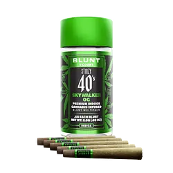 Logo for 40's Blunts Infused 5 Pack - Sky Og