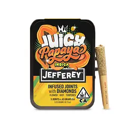 Logo for Infused - Juicy Papaya Jefferey Infused Preroll