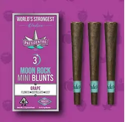 Logo for singles - 3pk Mini Blunt Grape