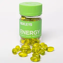Logo for Gelcapsules - Energy