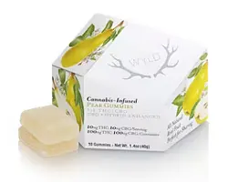 Logo for  - Pear 1:1 Cbg:Thc Gummies 10pc