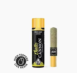Logo for Infused - Ivory Haze Cannon Live Resin 3pack