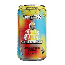 Logo for drinks - Uncle Arnies Beverage Iced Tea Lemonade