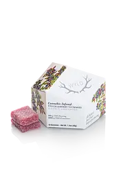 Logo for  - Huckleberry Edible