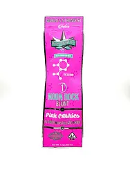 Logo for singles - Pink Cookies Moonrock Blunt Infused