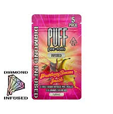 Logo for Infused - Strawberry Banana Infused 5pk Pre Rolls