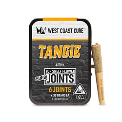 Logo for singles - Tangie Top Shelf Curejoint Minis 6 X .