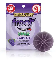 Logo for Gummies - Grape Ape Gummy