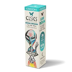 Logo for Infused Rosin Pre Roll - Deep Purple