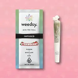 Logo for singles - Strawberry Infused