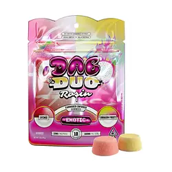 Logo for Dab Duo Rosin Gummies - Exotic