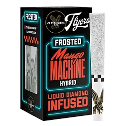 Logo for Frosted Flyers 5pack - Mango Machine Diamond Frosted Flyers Prerolls