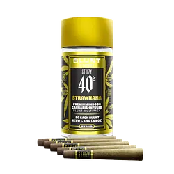 Logo for 40's Blunts Infused 5 Pack - Strawnana