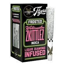 Logo for Infused - Flyers Frosted Infused Preroll 5pk Indica Watermelon Zkittlez