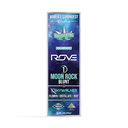 Logo for blunts - Skywalker Moon Rock Blunt