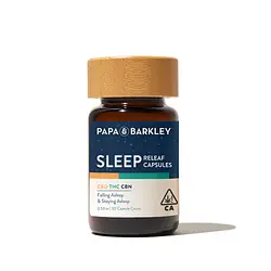 Logo for capsulestablets - Papa Barkley 1.9cbd:3.6thc:1cbn Sleep Capsules