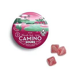 Logo for Gummies - Camino Watermelon Spritz Uplifting Sour Gummies
