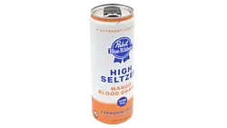 Logo for drinks - Pabst Blue Ribbon Mango Blood Orange 355ml