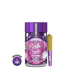 Logo for singles - Sugar Plum Baby Preroll 5pack