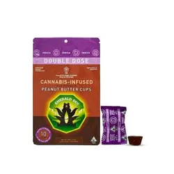 Logo for Chocolates - Indica Milk Chocolate Peanut Butter Cups