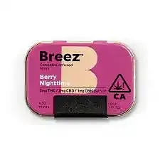 Logo for  - Berry Nighttime Mints