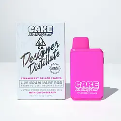 Logo for disposables - Disposable Sativa Strawberry Gelato