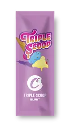 Logo for blunts - Triple Scoop Indoor Blunt