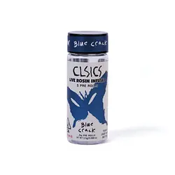 Logo for singles - Blue Crack 5pk Rosin Infused Preroll