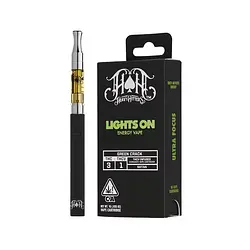 Logo for Cartridges - Thcv Cart Green Crack