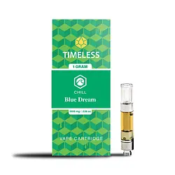 Logo for Cartridges - Blue Dream Chill Cartridge