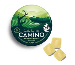 Logo for Gummies - 1:3 Sparkling Pear Social Gummies